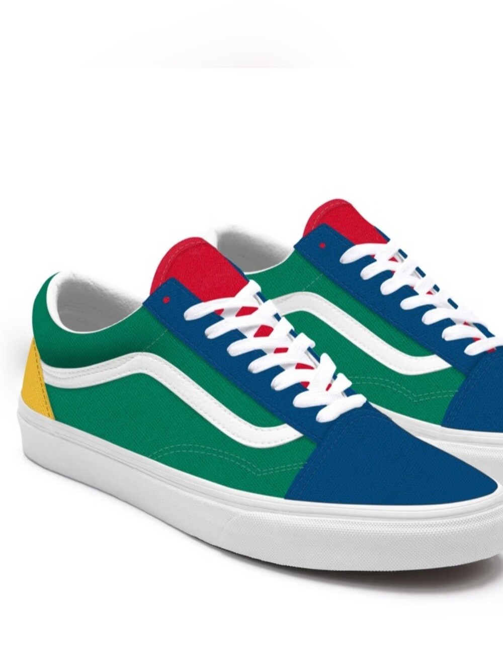 Vans Unisex Old Skool Suede Yacht Club Sneakers.       Women 7.5  Men 6.0